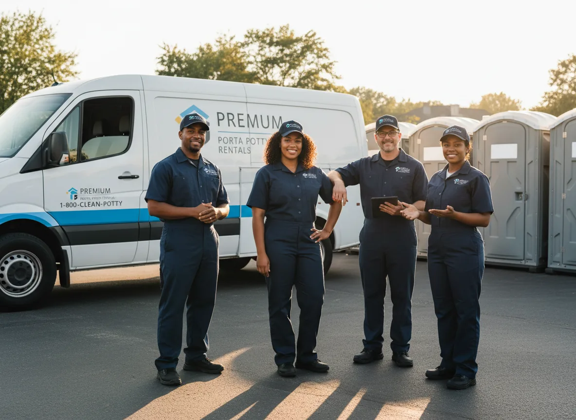 VIP Portable Toilets company in Grasston, MN